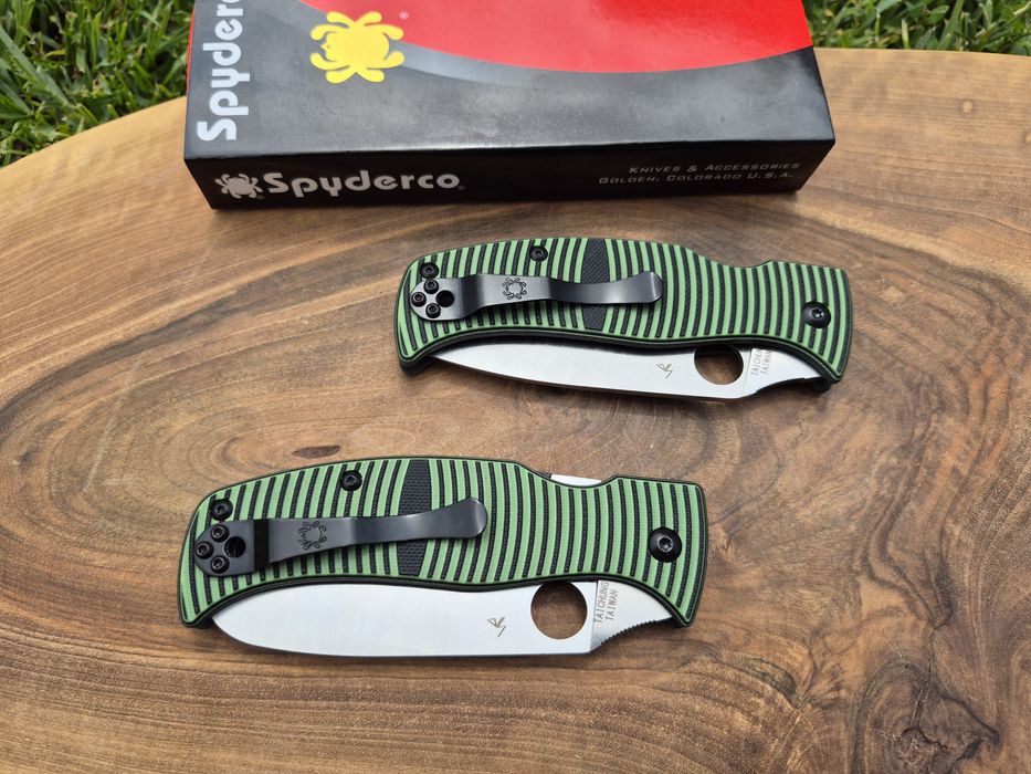 Сгъваем нож Spiderco CARIBBEAN C217,два модела