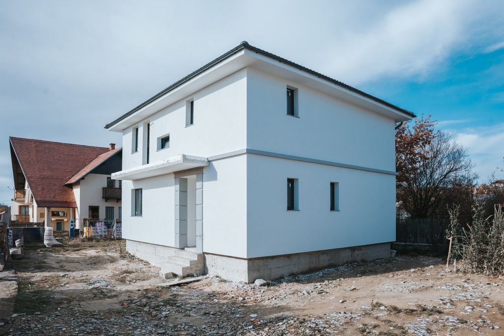 Casa de vanzare finisata Bistrita