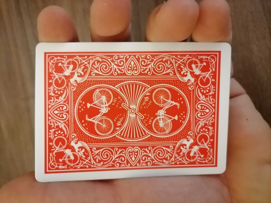 Carti de Joc Poker Trisat Plastifiate - 52 bucăți - Pachet