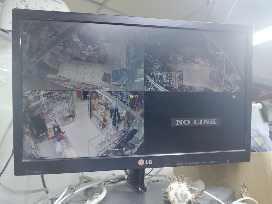 Монитор LG для видеонаблюдения , для компьютора