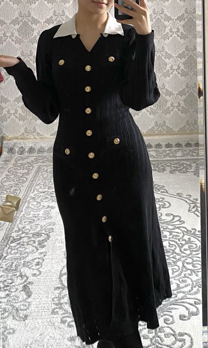 черная платья S/M