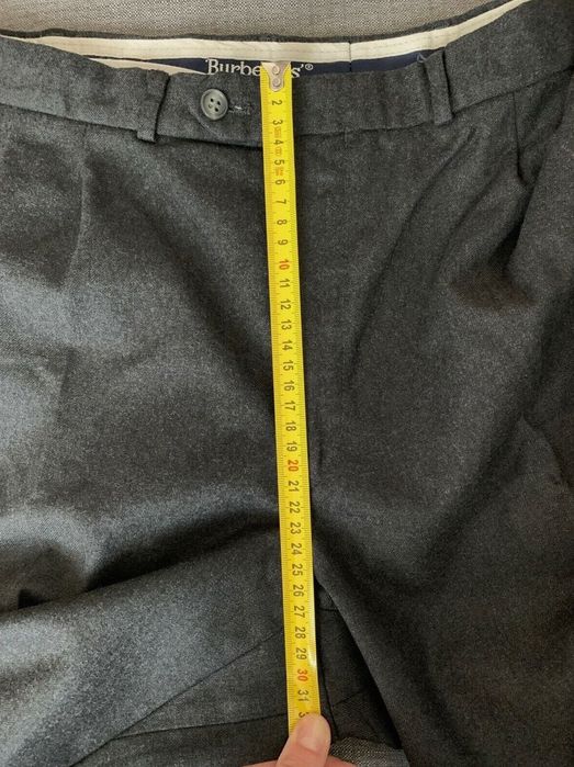 Burberry’s Vintage мъжки вълнен панталон 54