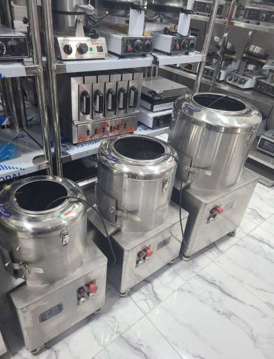 Kartoshka po‘stini tozalaydigan uskuna apparat Картофелечистка kartosh