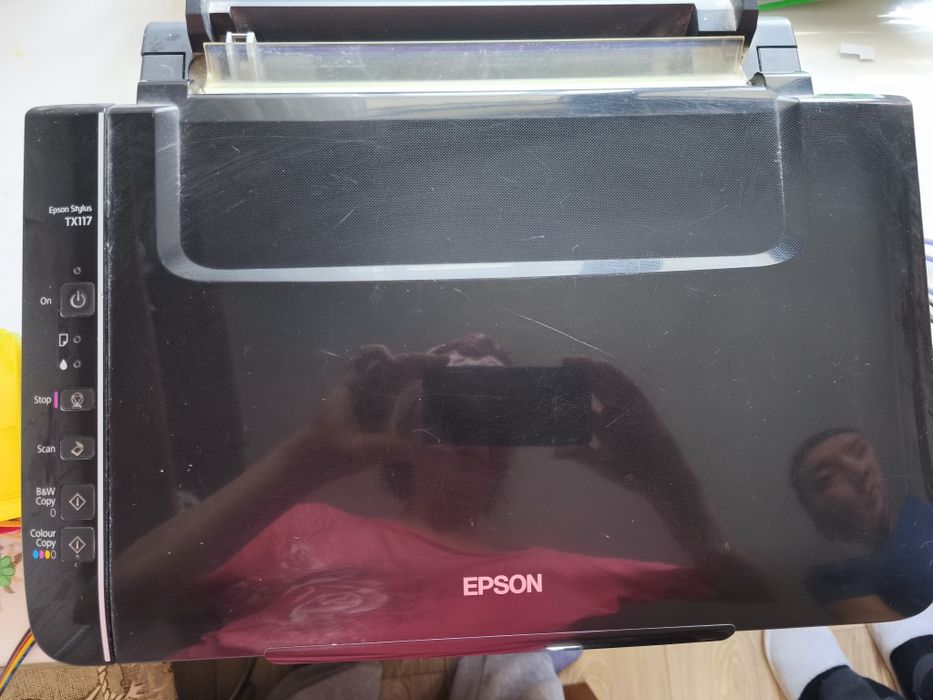 Принтер цветной EPSON
