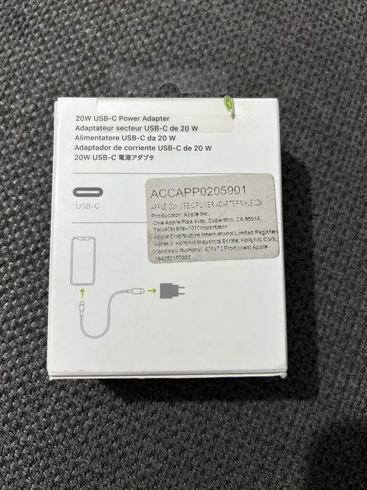 Adaptor iphone original