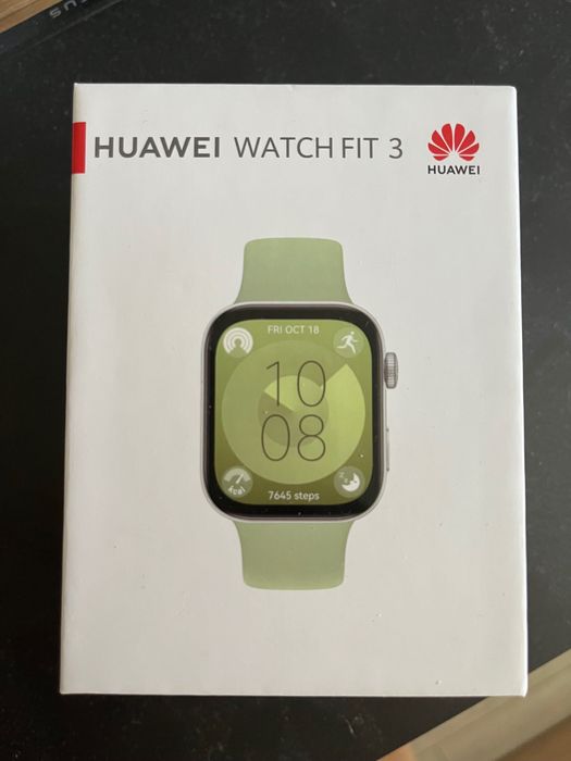 Huawei watch fit 3