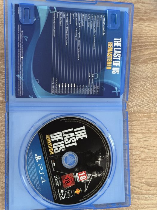 Игра за ps4 The last of us