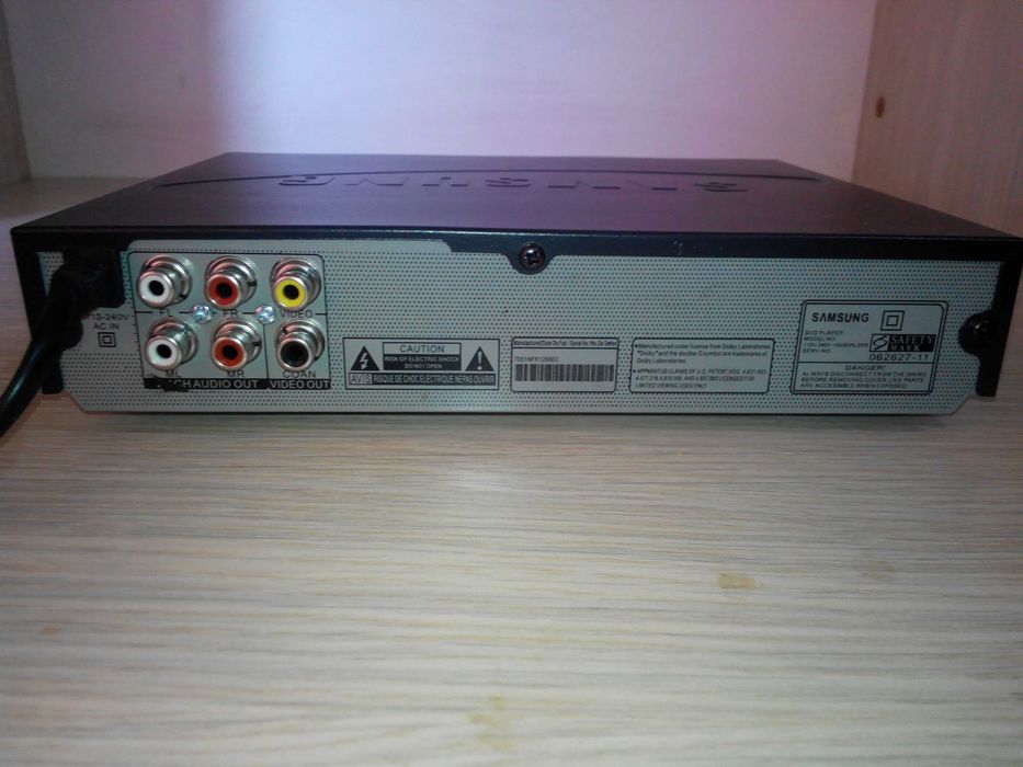 Компактные и мощные DVD "SAMSUNG" (Made in Korea), гарантия качества!!