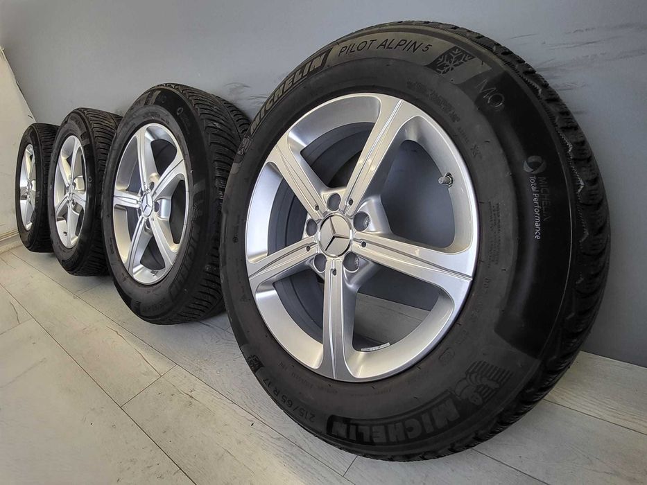 Roti/Jante Mercedes 5x112 215/65 R17 GLA (H247), GLB (X247), CLA, B