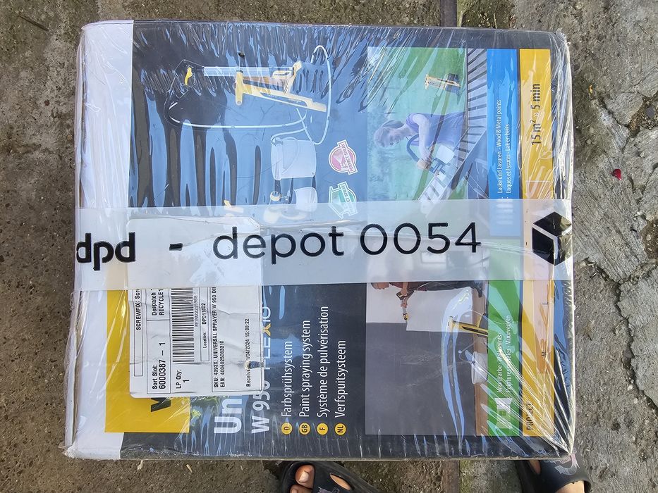 Pistol de vopsit / Pompa de vopsit Wagner W 950 Flexio - Nou, Sigilat!