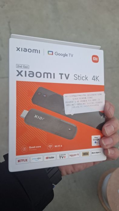 Xiaomi tv stick 4k