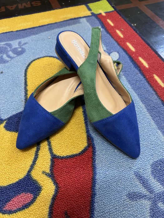 Дамски обувки велур