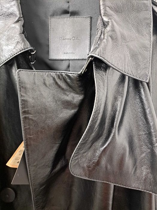 Haina piele fina massimo dutty noua cu eticheta,masura  M, 1800 lei