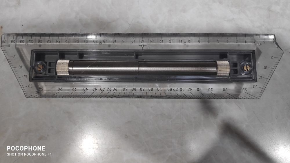 Рейсшина и лекала, производство СССР