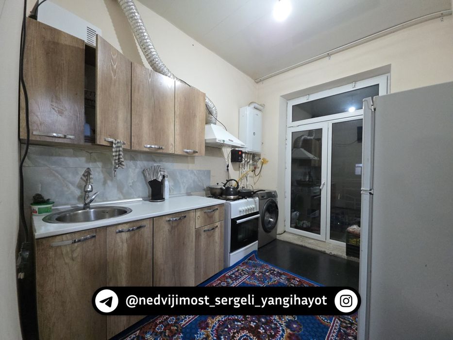 Ипотека Сергели 3а 1/4/6 квартира 32 кв,м рядом станция метро Сергели