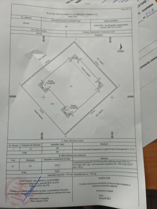 Vând vila tip duplex P+E+M PROPRIETAR comision 0 zona Crișul repede