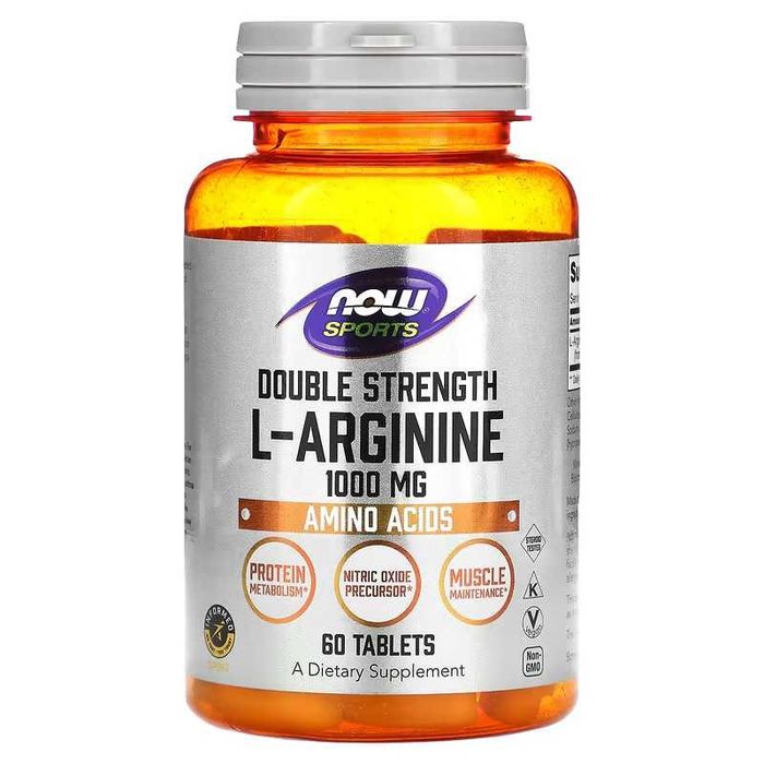 NOW Foods Sports L-Arginine L-аргинин л-аргинин l-arginin л аржинин