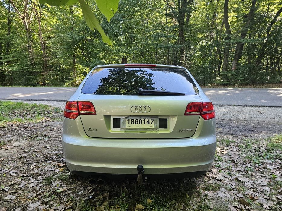 Audi A3 8P facelift 2.0 TDI