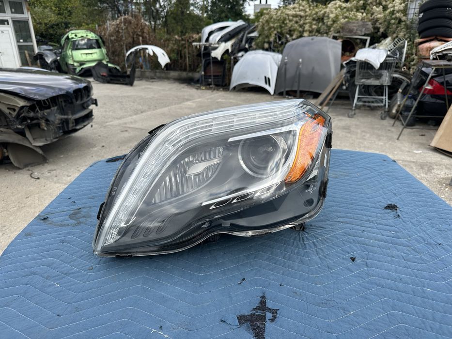 Mercedes GLK ляв фар 2013-16