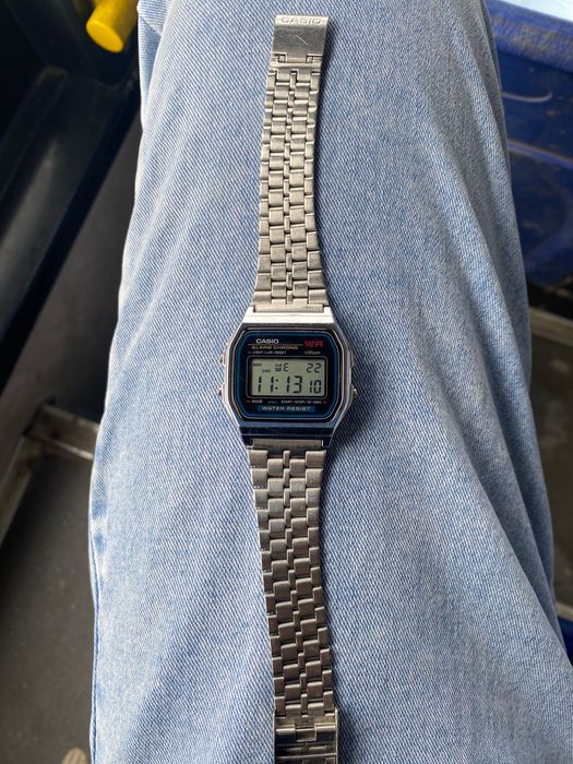 Casio WR Alarm Chrond