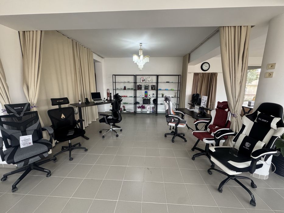 Vând scaune și mobilier de birou – noi / second hand