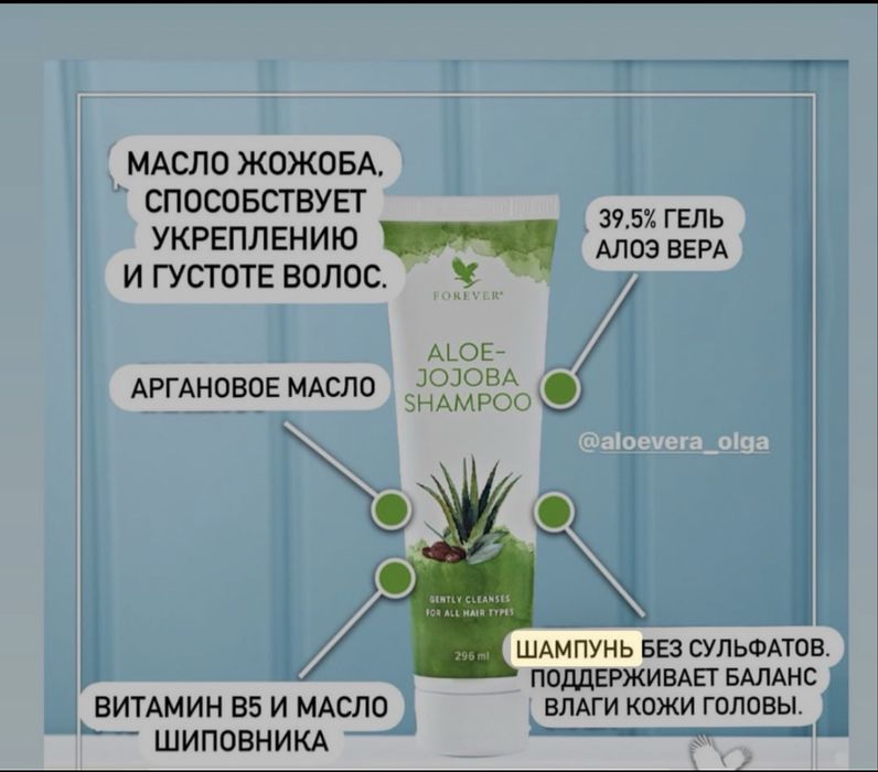 Набор шампунь и кондиционер