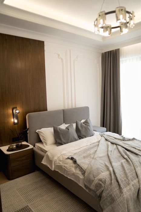 Жк Mirabad Avenue! Стильная 3ка с Авторским ремонтом в премиальном жк!