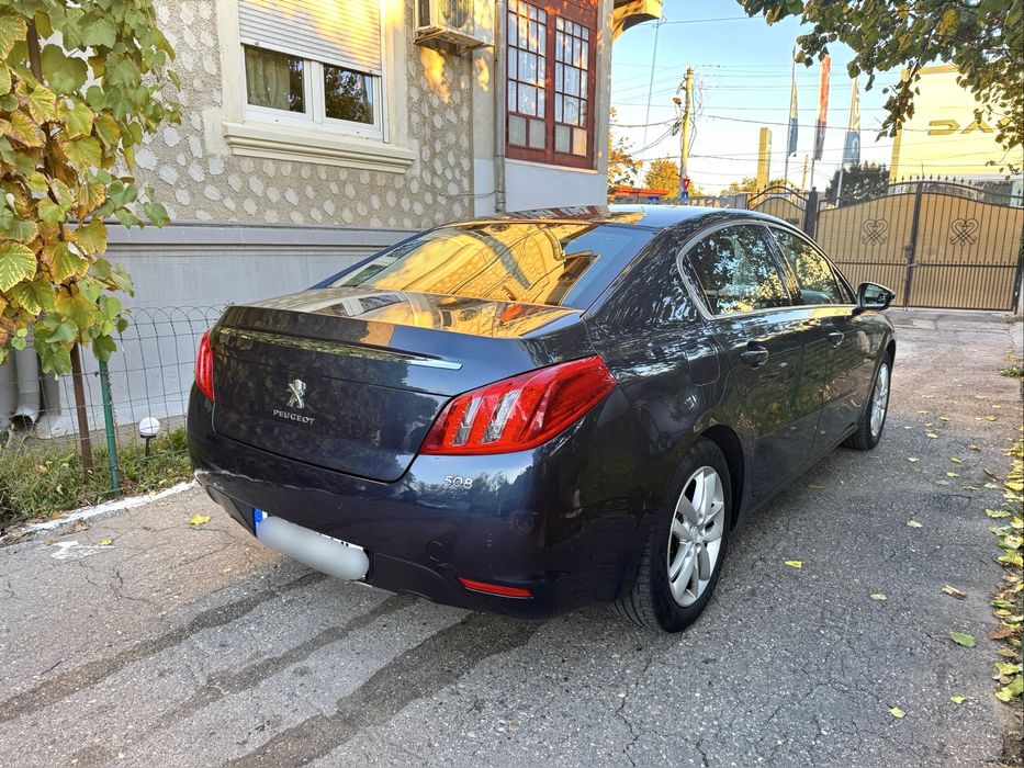 Peugeot 508 / Automat - 1.6 E-HDI