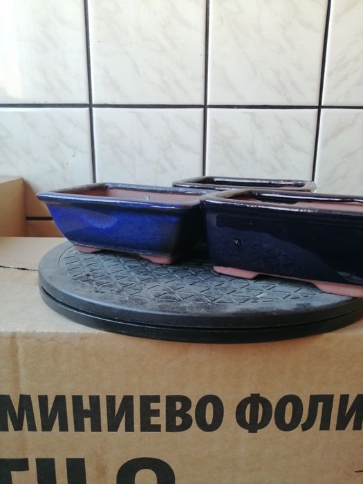 Бонсай саксии-среден и малък размер