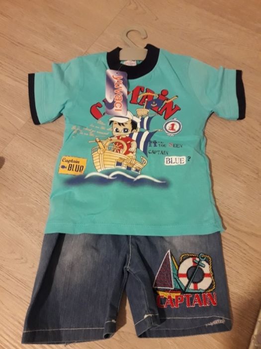 Летний костюм на мальчика