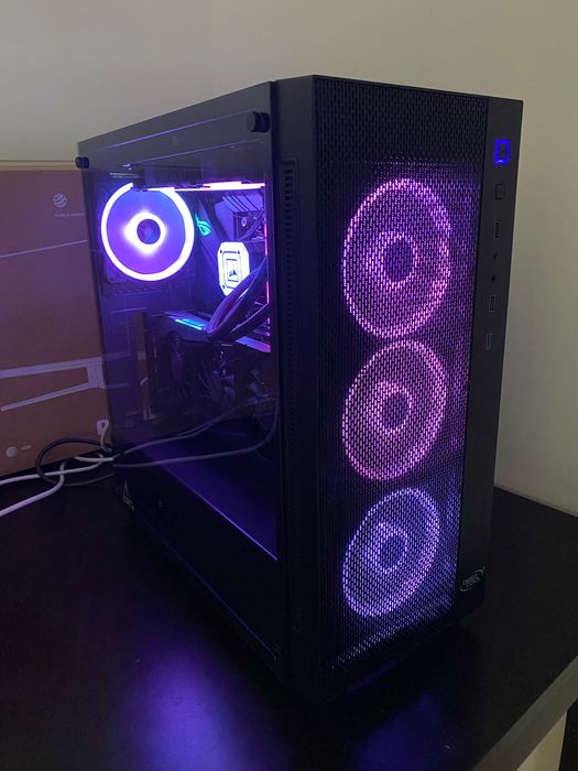 PC Gaming High-End | Ryzen 7 | RTX 3070 Ti | 32GB RAM