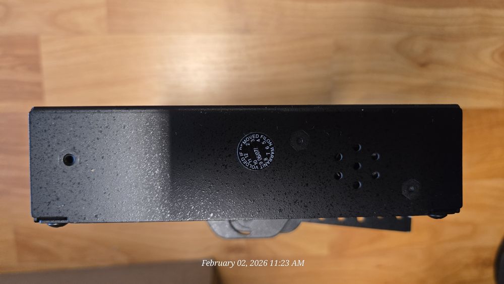 Monitor color cu 2 intrari video LM-7323
