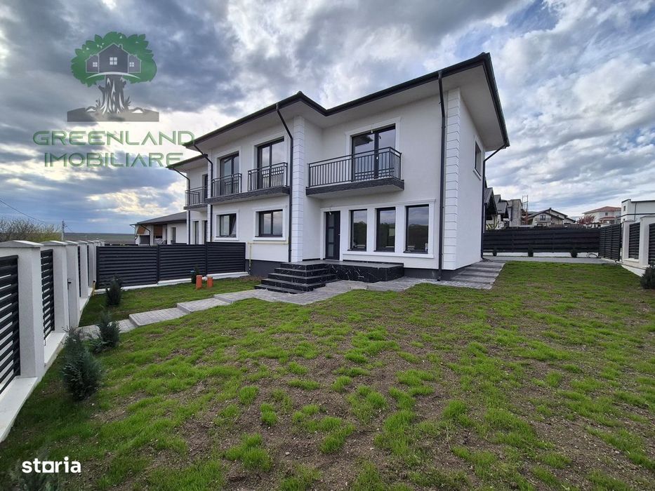 CASA P+E 4 camere, 2 bai, 110mp, teren 250mp, Valea Adanca