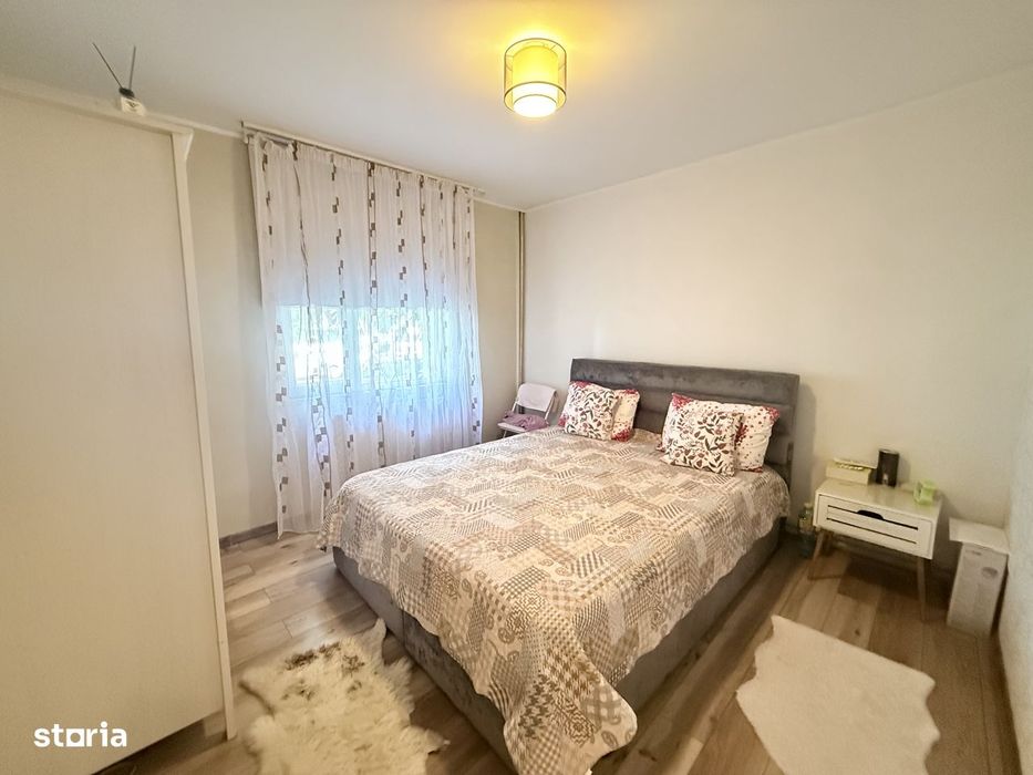 Apartament 3 camere renovat, Centrala proprie- Parc, scoli si stb