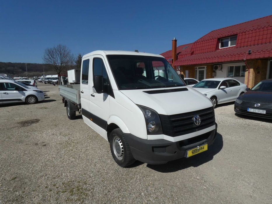 Volkswagen Crafter doka/ 7 locuri