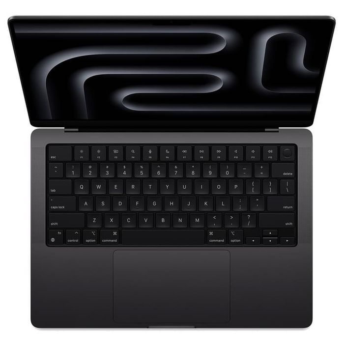 Macbook M3 Pro 16/512 14 дюймов Space black