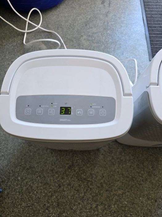 2 x Dezumidificator Turbionaire Smart 16M – ca noi, cumpărate în decembrie, cu acte Dedeman