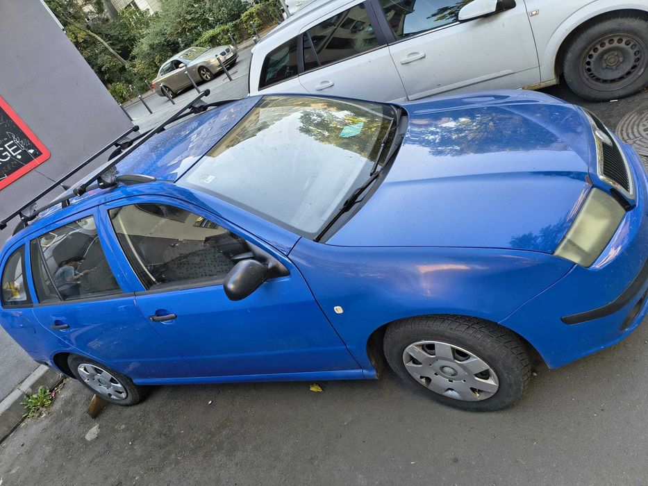 Skoda Fabia 1.4 tdi 2006