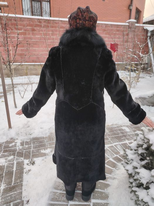 Шуба из меха  бобра