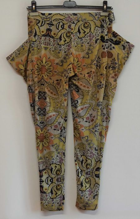 Pantaloni Desigual by Christian Lacroix marimea 28