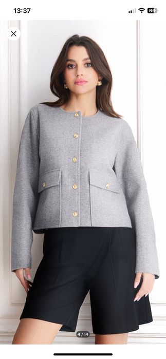 Дамско късо палто Sinsay