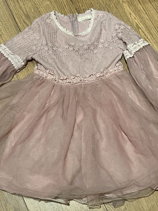 Платье на девочку 4-5 лет
