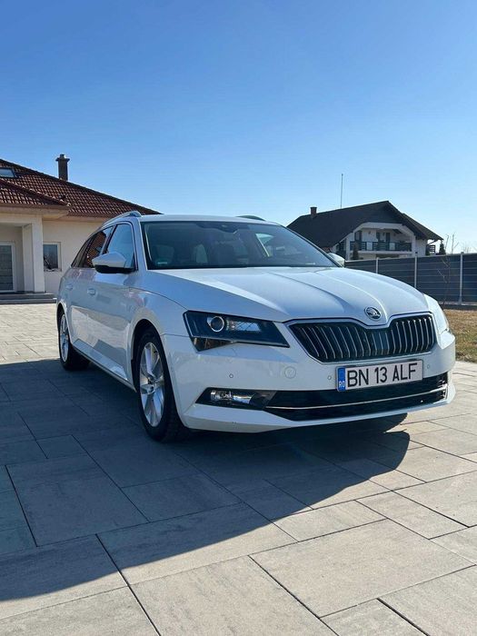 Skoda Superb 3 2016