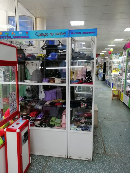 Пиодам торговые витрины