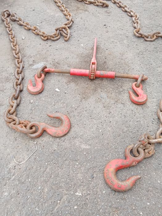 Цепи стяжки крючки