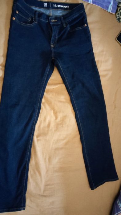 Gap straight jeans из США  на 13-16 Лет