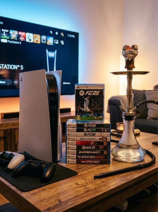 Аренда ps5 прокат плэстэйшн