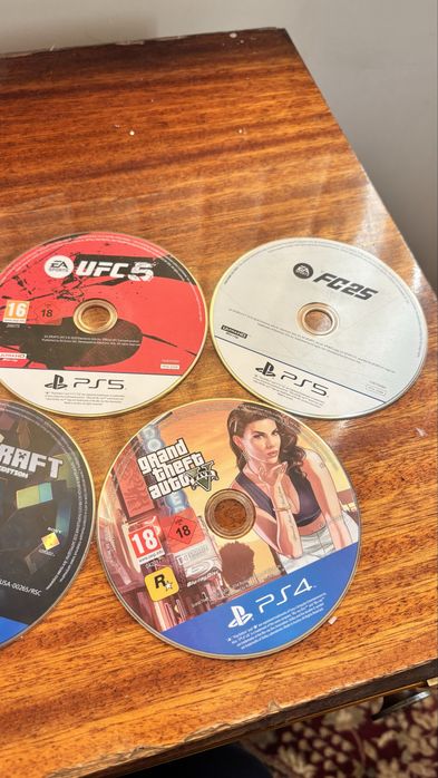 Диск игр ойын ps5 ps4