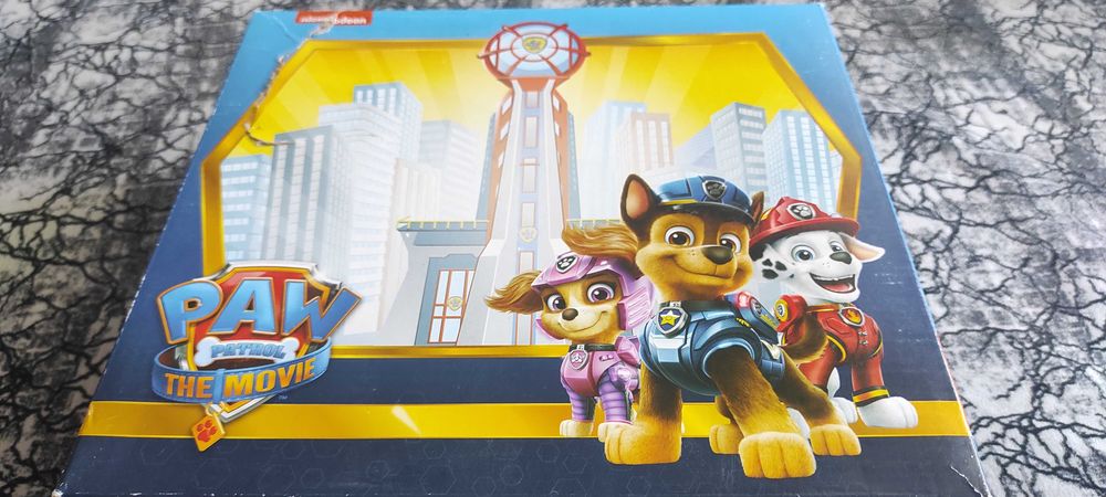 Зимни детски водоустойчиви боти PAW PATROL