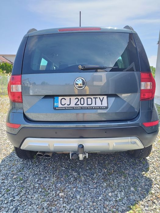 Skoda Yeti Adventure 4X4 2.0 TDI 170CP